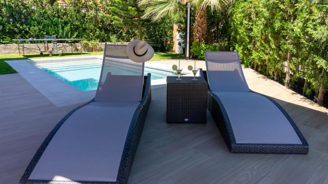 Willa Luxury Modern House Malaga Benajarafe Zewnętrze zdjęcie